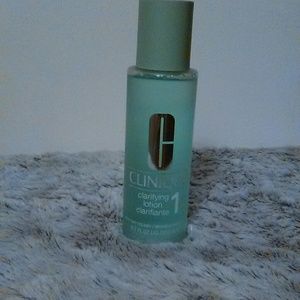 Clinique clarifying lotion #1